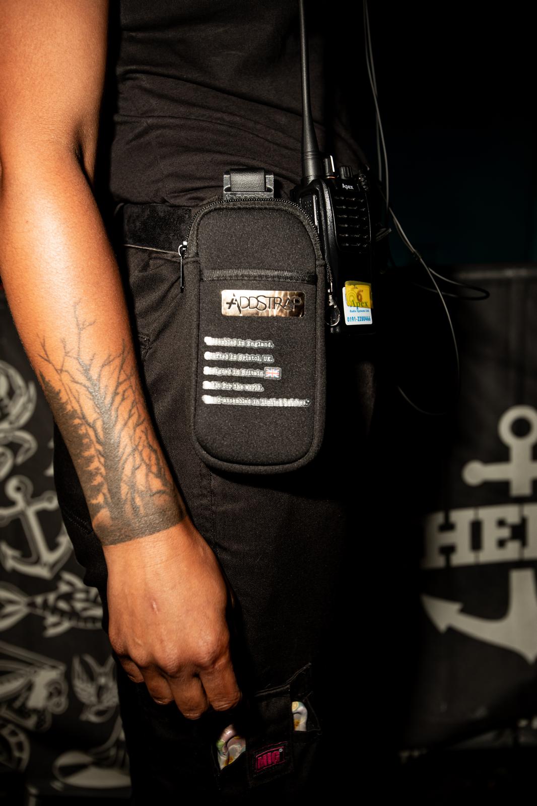 ADDSTRAP Neoprene – Signature Lifestyle Pouch