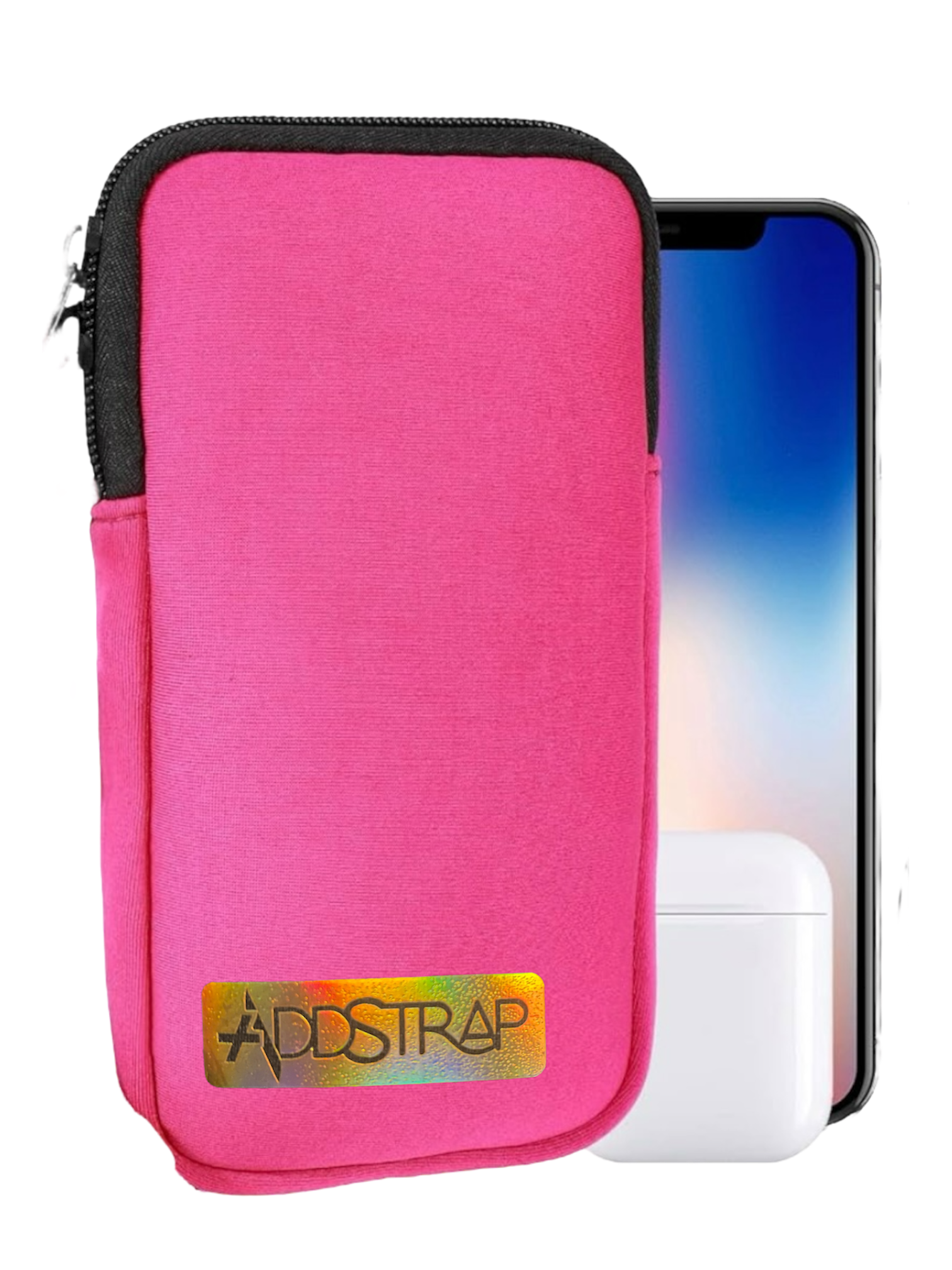 ADDSTRAP Neoprene Pouch – Size L (6.5”)