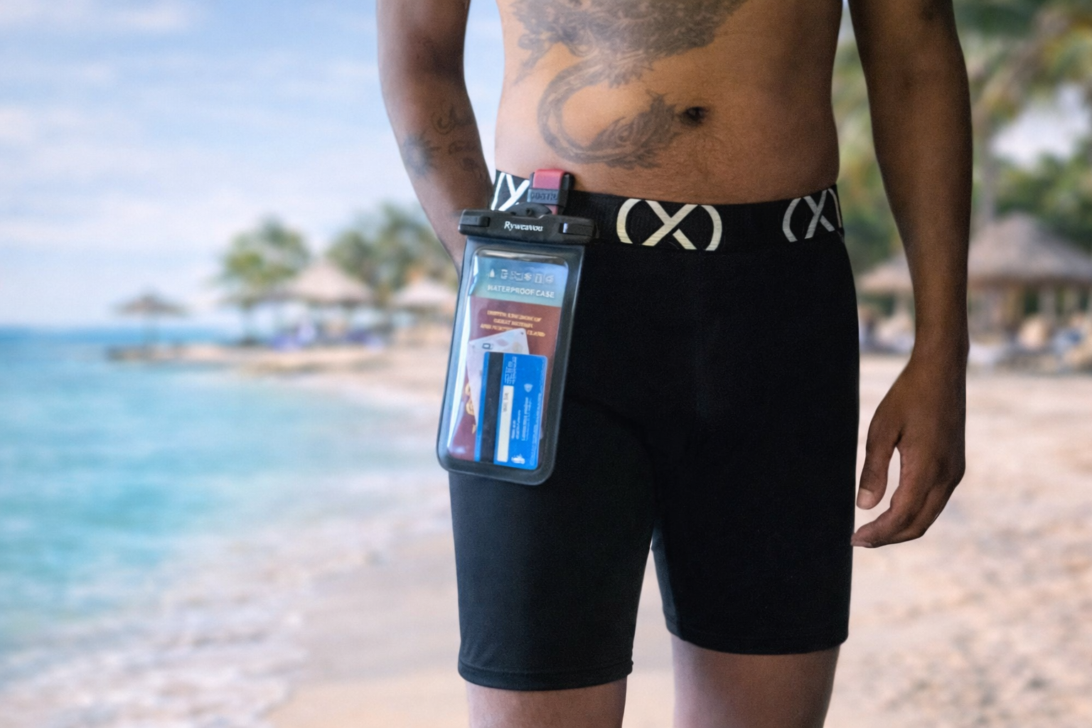 ADDSTRAP Waterproof Valuables Pouch