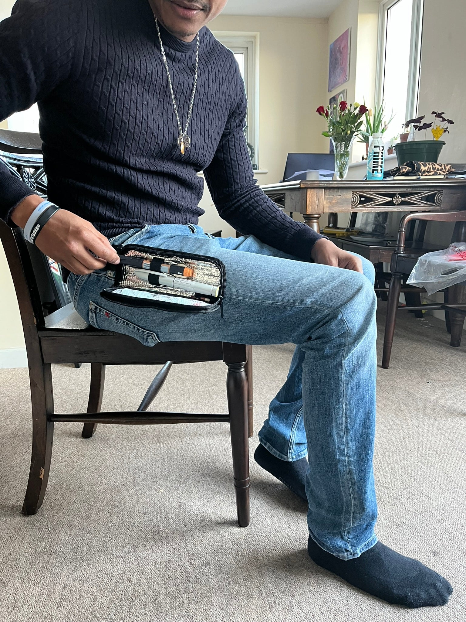 ADDSTRAP Insulated Insulin Travel Case