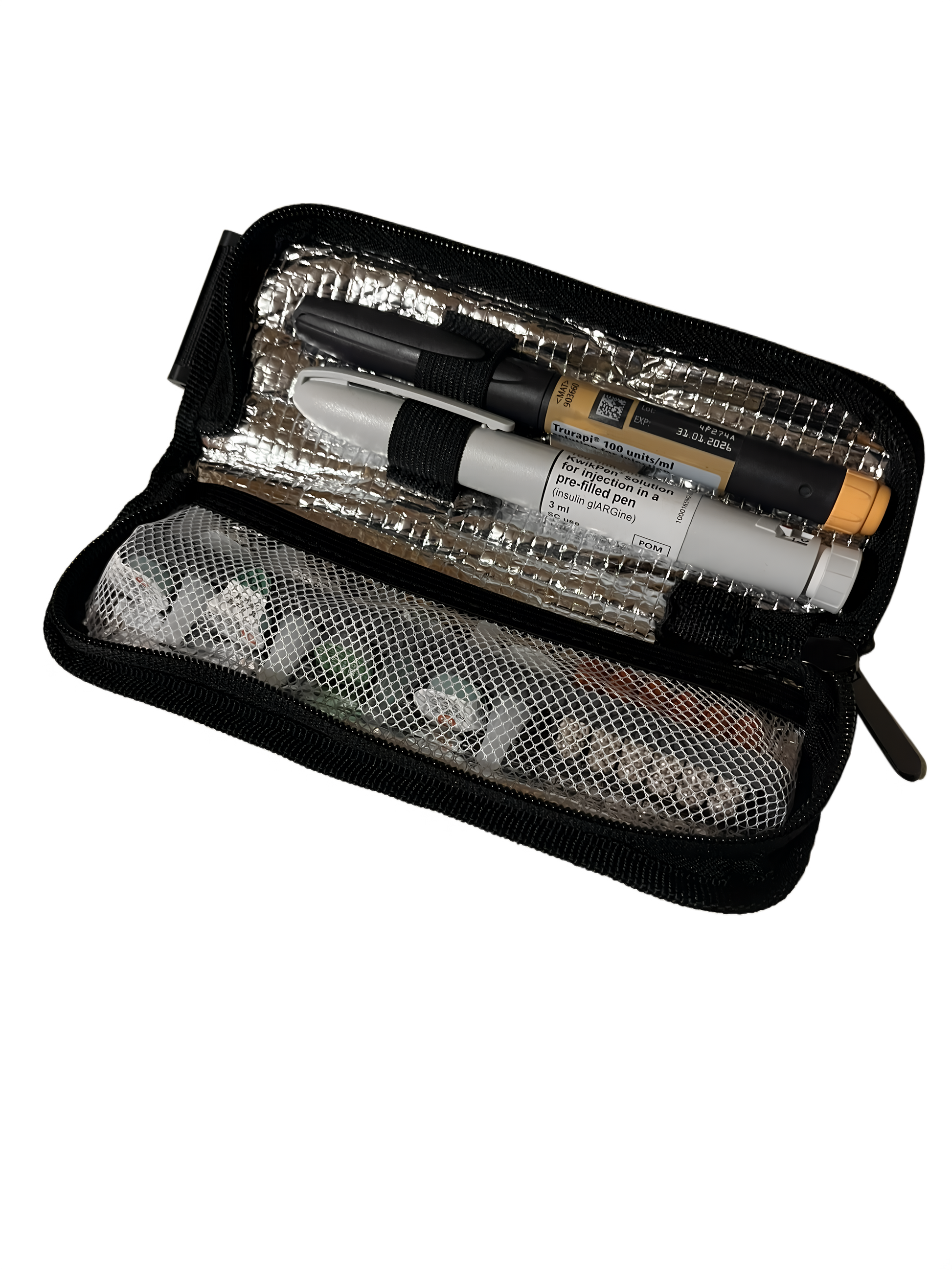 ADDSTRAP Insulated Insulin Travel Case