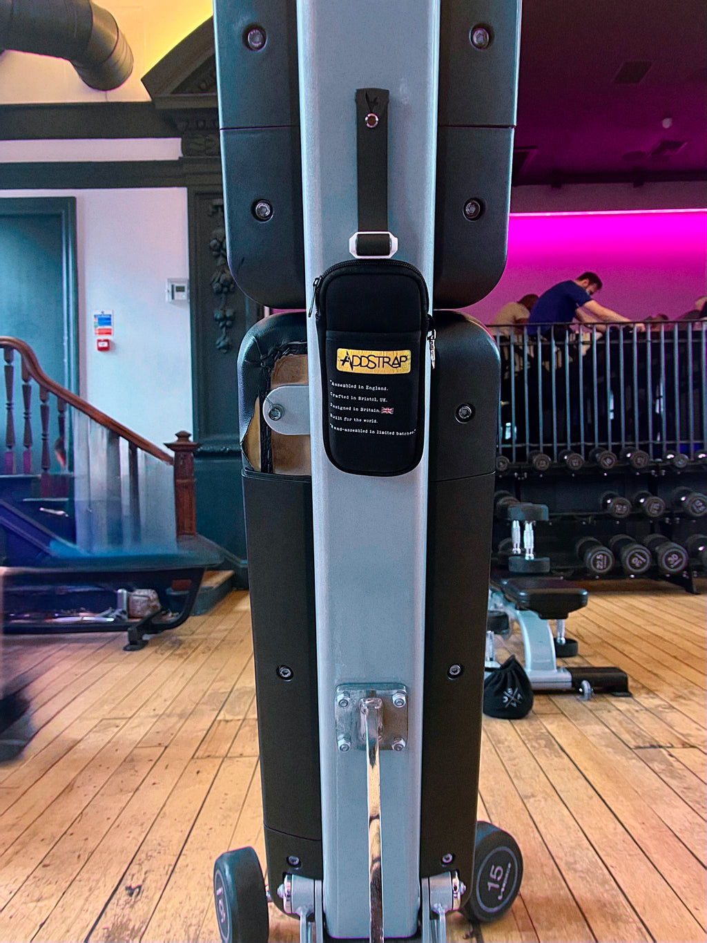 ADDSTRAP Neoprene – Signature Lifestyle Pouch