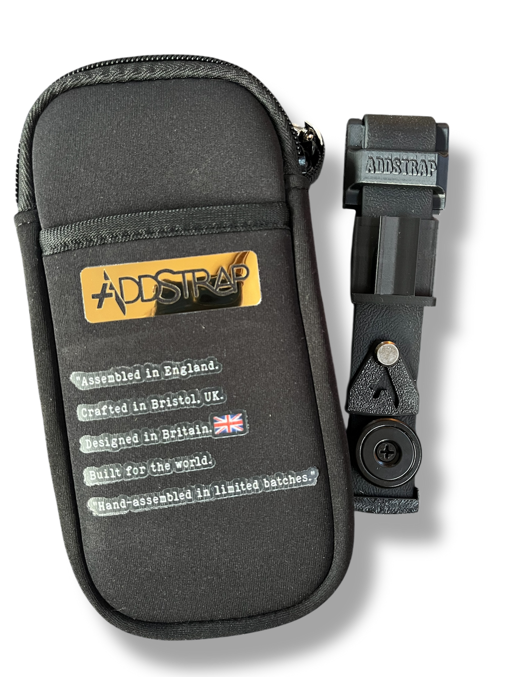 ADDSTRAP Neoprene Pouch – Size L (6.5”)
