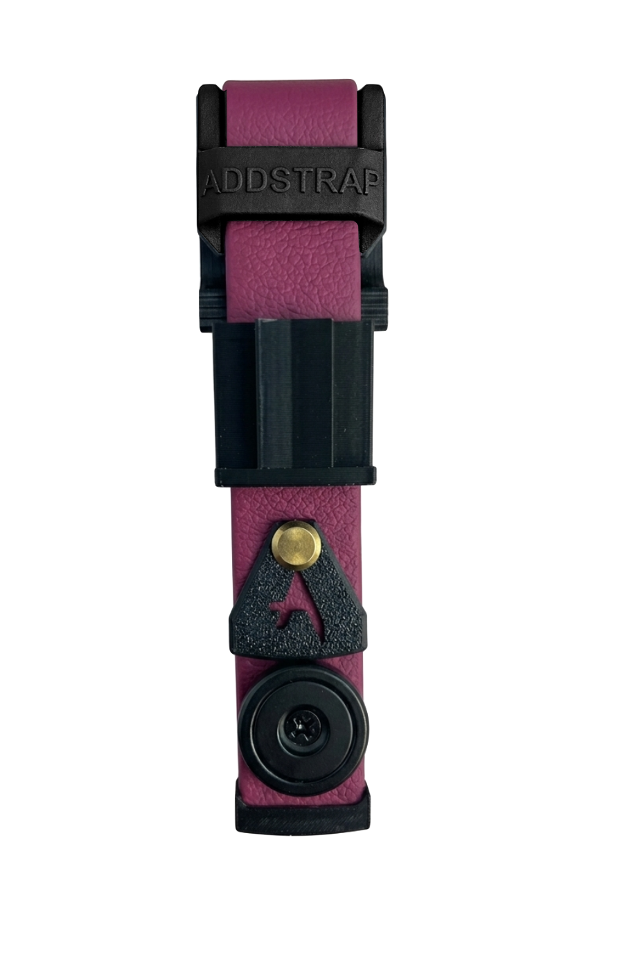 ADDSTRAP Wearable Carry Strap Wine