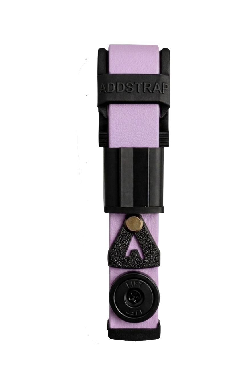 ADDSTRAP Wearable Carry Strap Lavendar